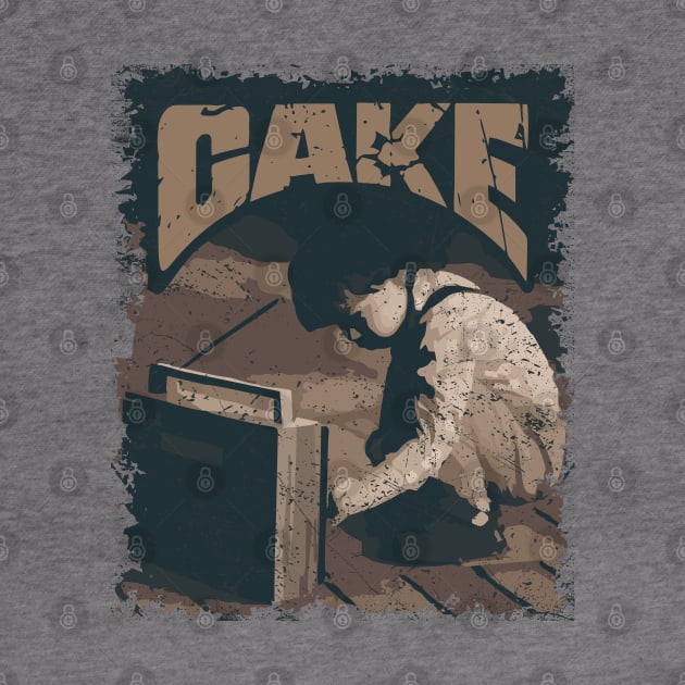 Cake Vintage Radio by K.P.L.D.S.G.N